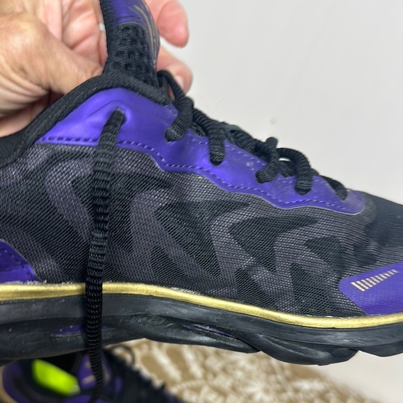 Under Armour Spine Venom Baltimore Ravens Purple - Picture 7 of 16